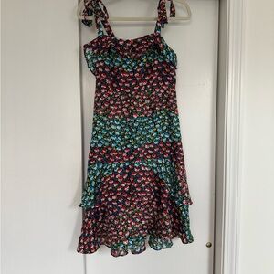 Floral Summer J Crew Dress